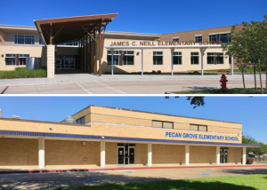 Neill and Pecan Grove Elementary photo